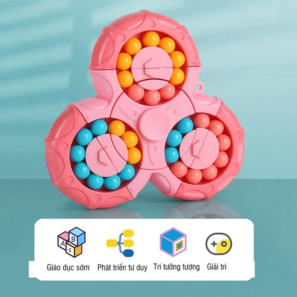 Alternative view of Đồ Chơi Rubik Hạt Đậu 3 Cánh 56237 - Lady's Passion