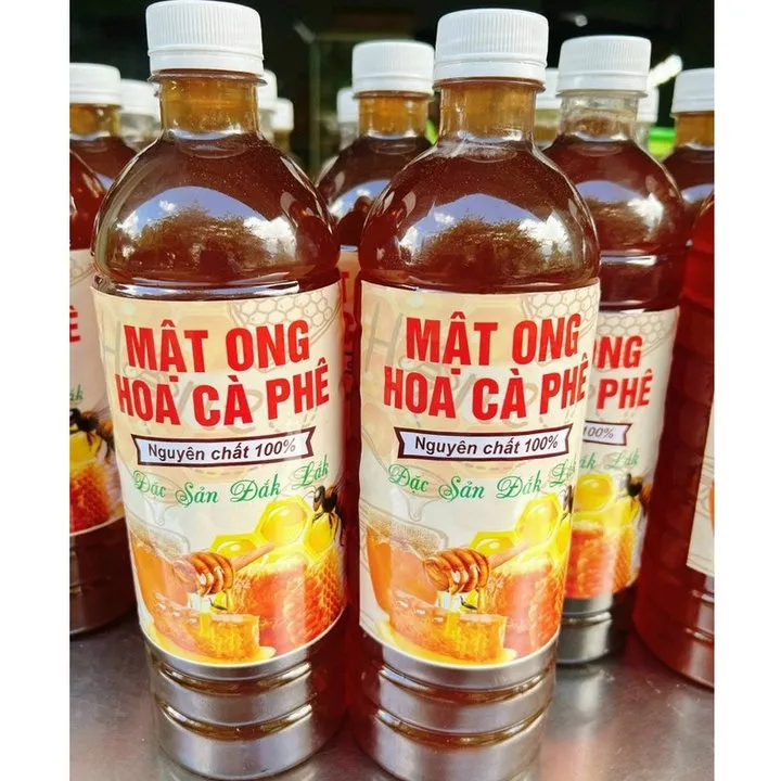 Mật Ong Hoa Cà Phê, Đặc Sản Vùng Cao 1 Lit - Winnie House