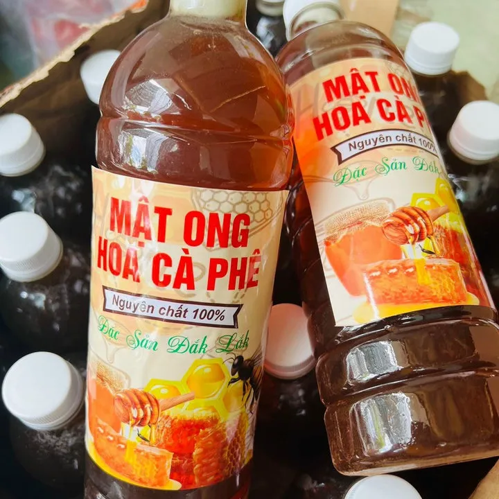 Alternative view of Mật Ong Hoa Cà Phê, Đặc Sản Vùng Cao 1 Lit - Winnie House