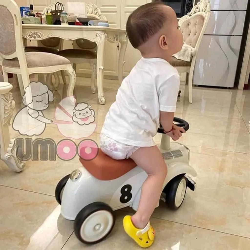 Xe Chòi Chân Ô Tô Cho Bé Trai, Bé Gái