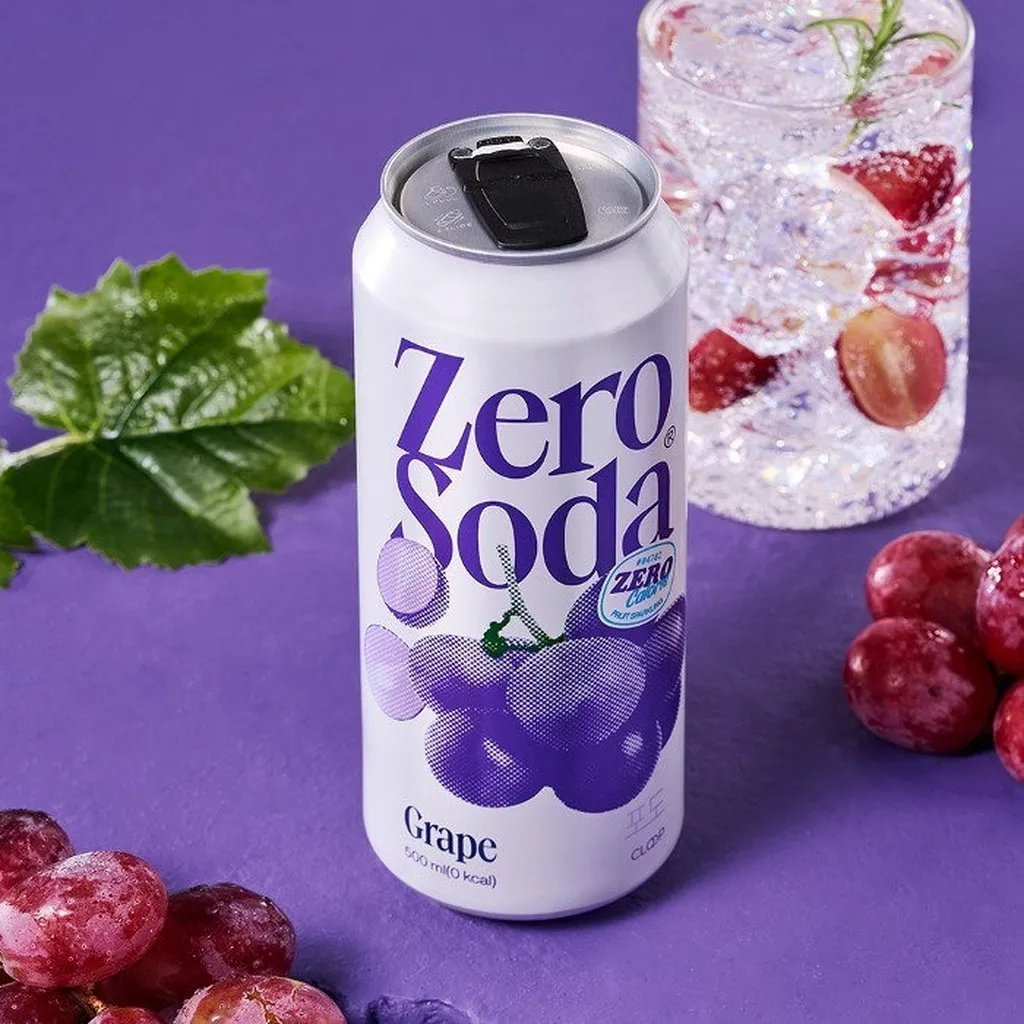 Alternative view of [thùng 24 Lon] Nước Soda Zero Nắp Đóng Mở Tiện Lợi 500ml - Cloop