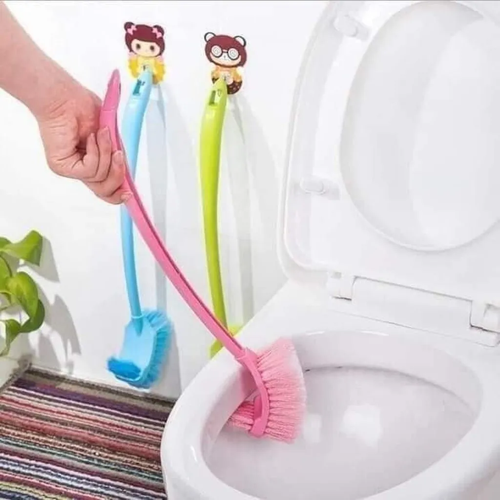 Chổi Cọ Bồn Cầu 2 Đầu Tiện Dụng
