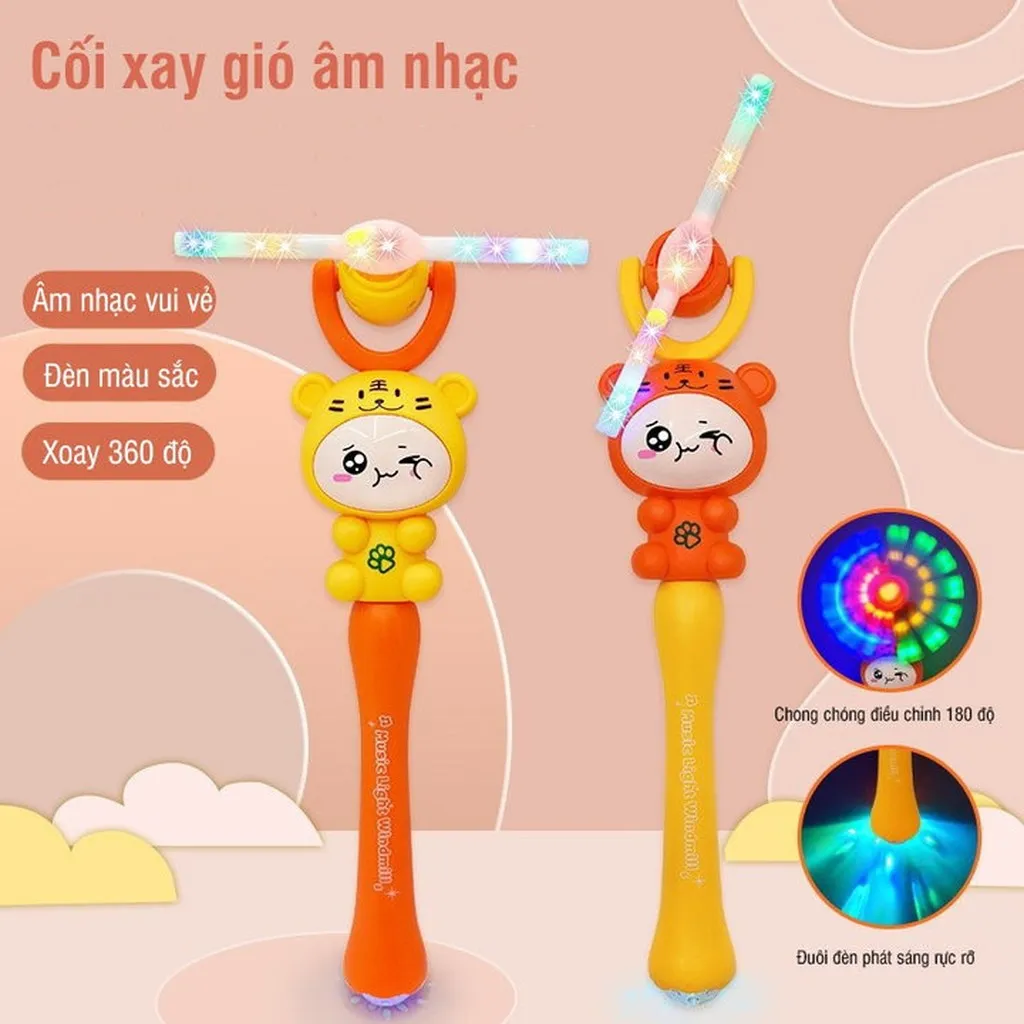 Gậy Chong Chóng Phát Sáng Có Nhạc 56240 - Lady's Passion