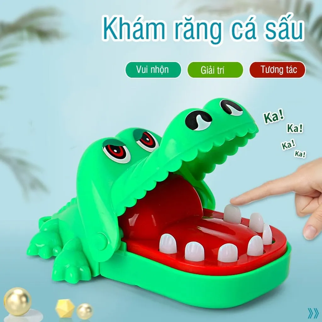 Khám Răng Cá Sấu Cắn Tay Size To 55728 - Lady's Passion