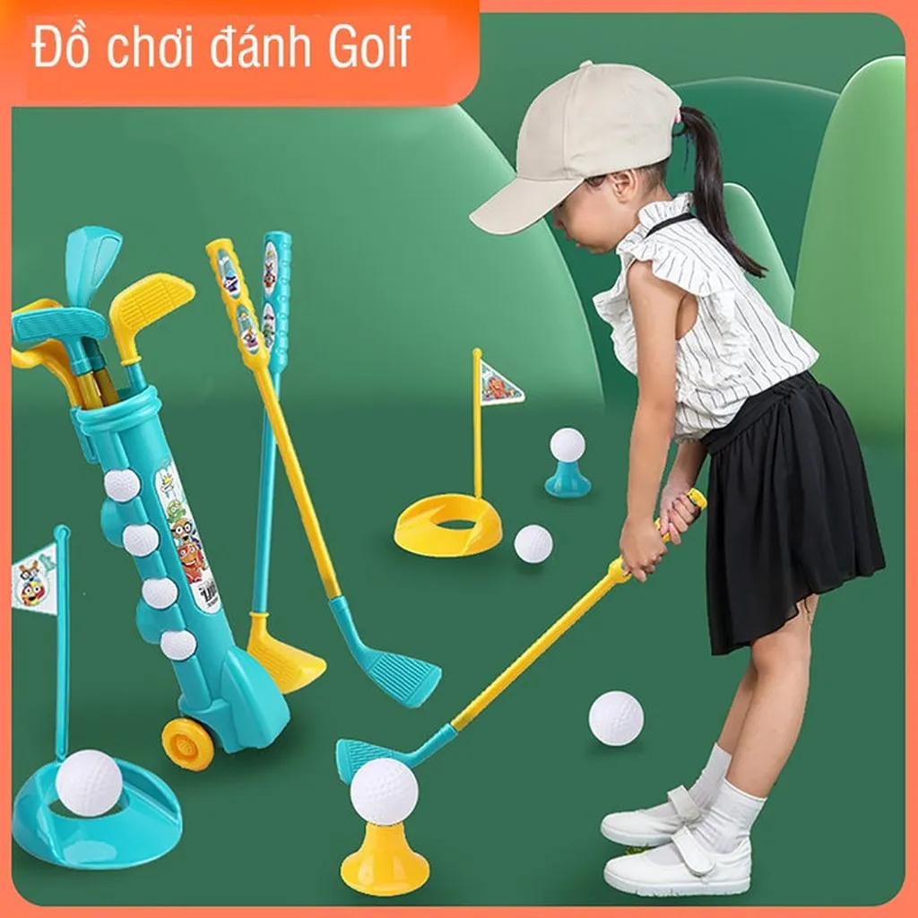 Bộ Đồ Chơi Đánh Golf Cho Bé 55722 - Lady's Passion