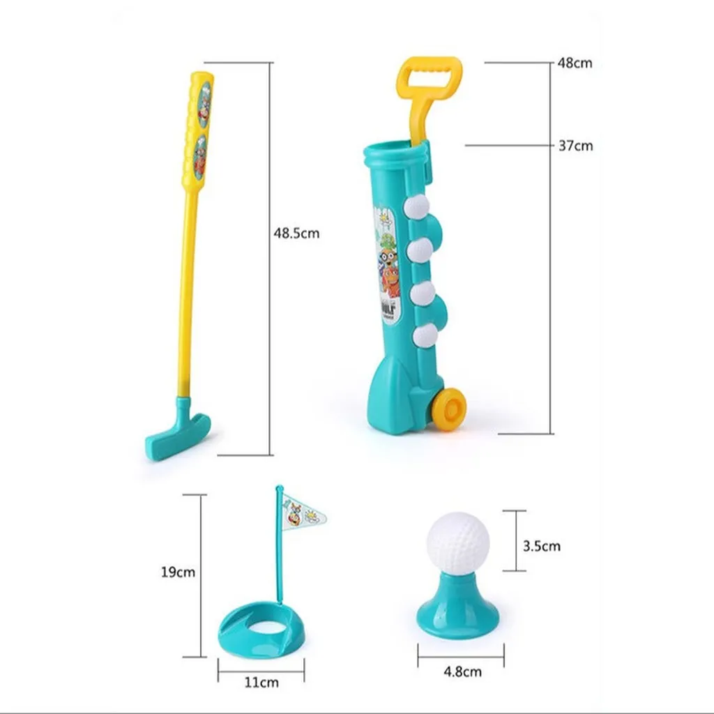 Alternative view of Bộ Đồ Chơi Đánh Golf Cho Bé 55722 - Lady's Passion