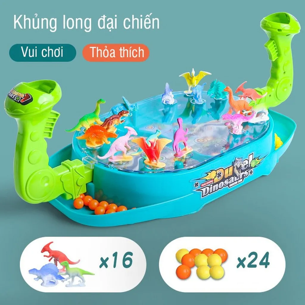 Bộ Đồ Chơi Trẻ Em Khủng Long Đại Chiến 55716 - Lady's Passion