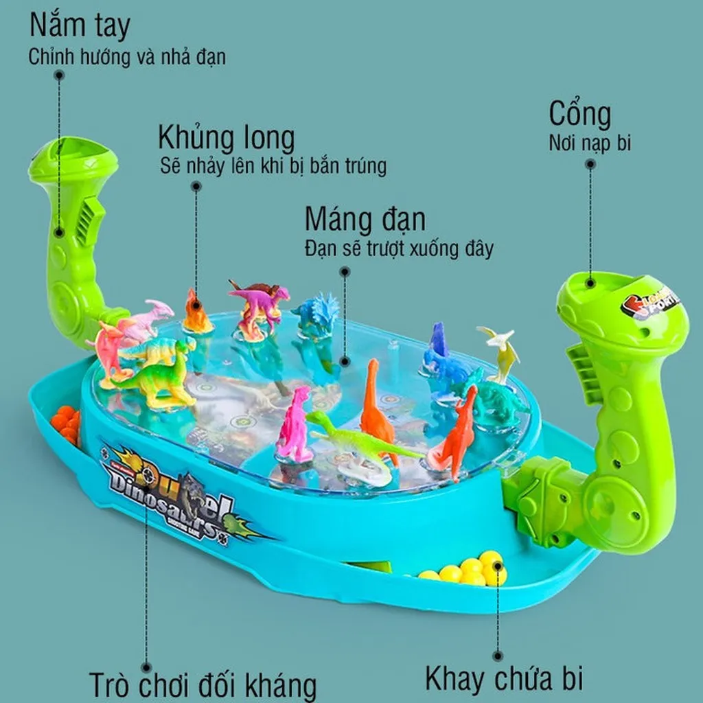 Alternative view of Bộ Đồ Chơi Trẻ Em Khủng Long Đại Chiến 55716 - Lady's Passion