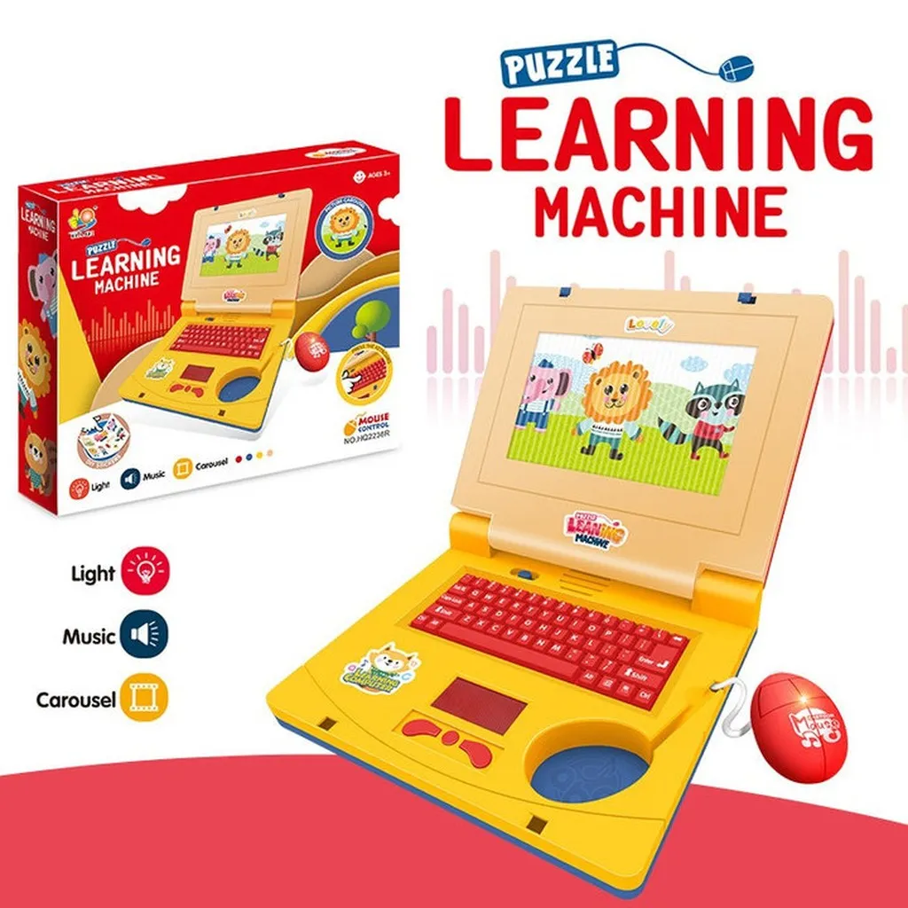 Máy Tính Xách Tay Laptop Đồ Chơi Cho Bé 55702 - Lady's Passion