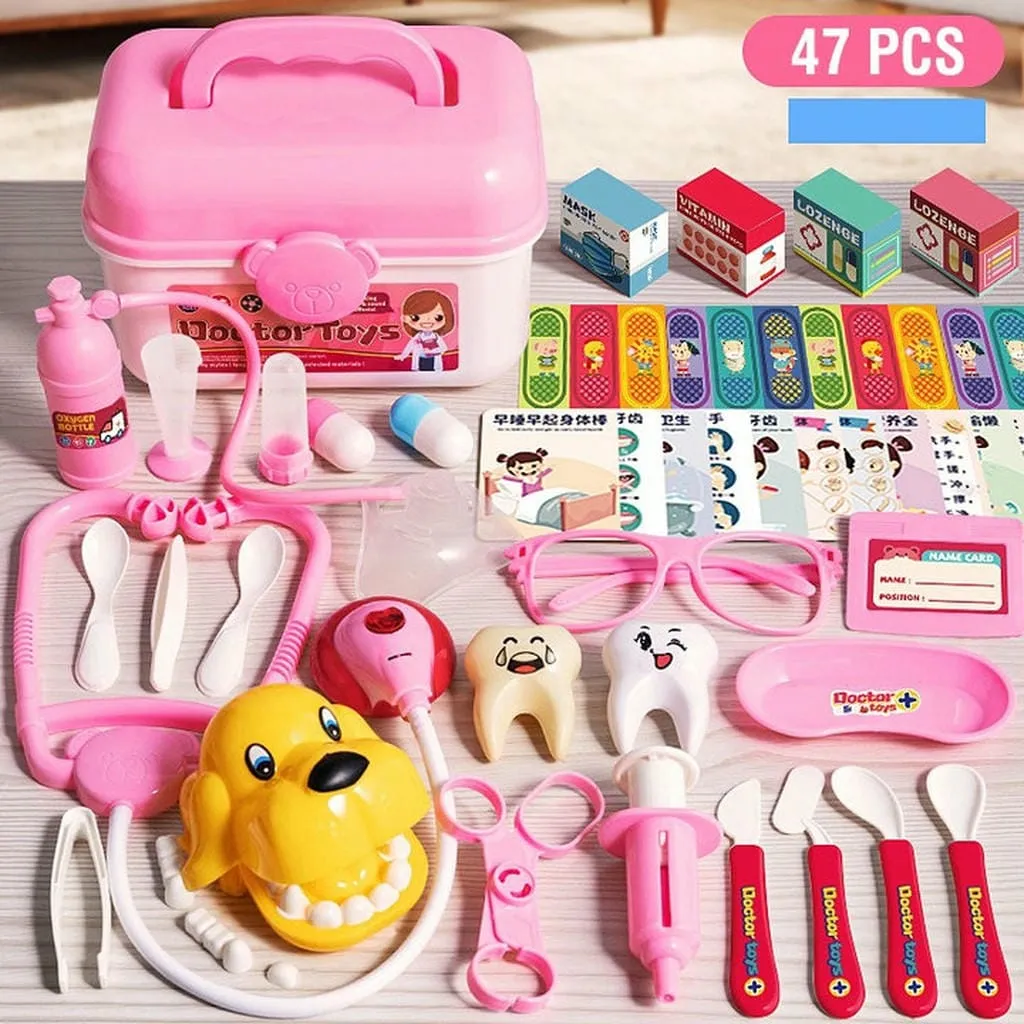Bộ Đồ Chơi Bác Sĩ 47 Món 55700 - Lady's Passion
