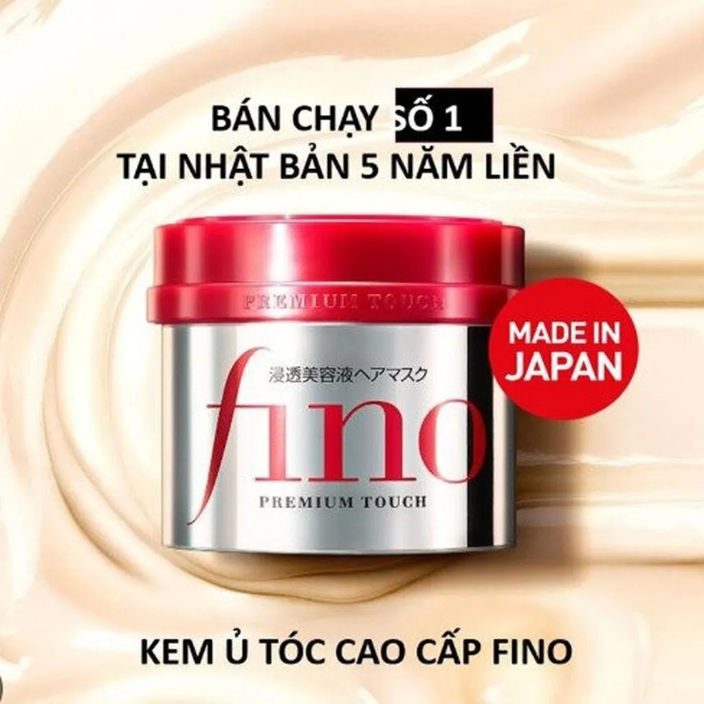 Alternative view of Kem Ủ Tóc Siêu Mượt Fino Nội Địa Nhật Bản - Shiseido