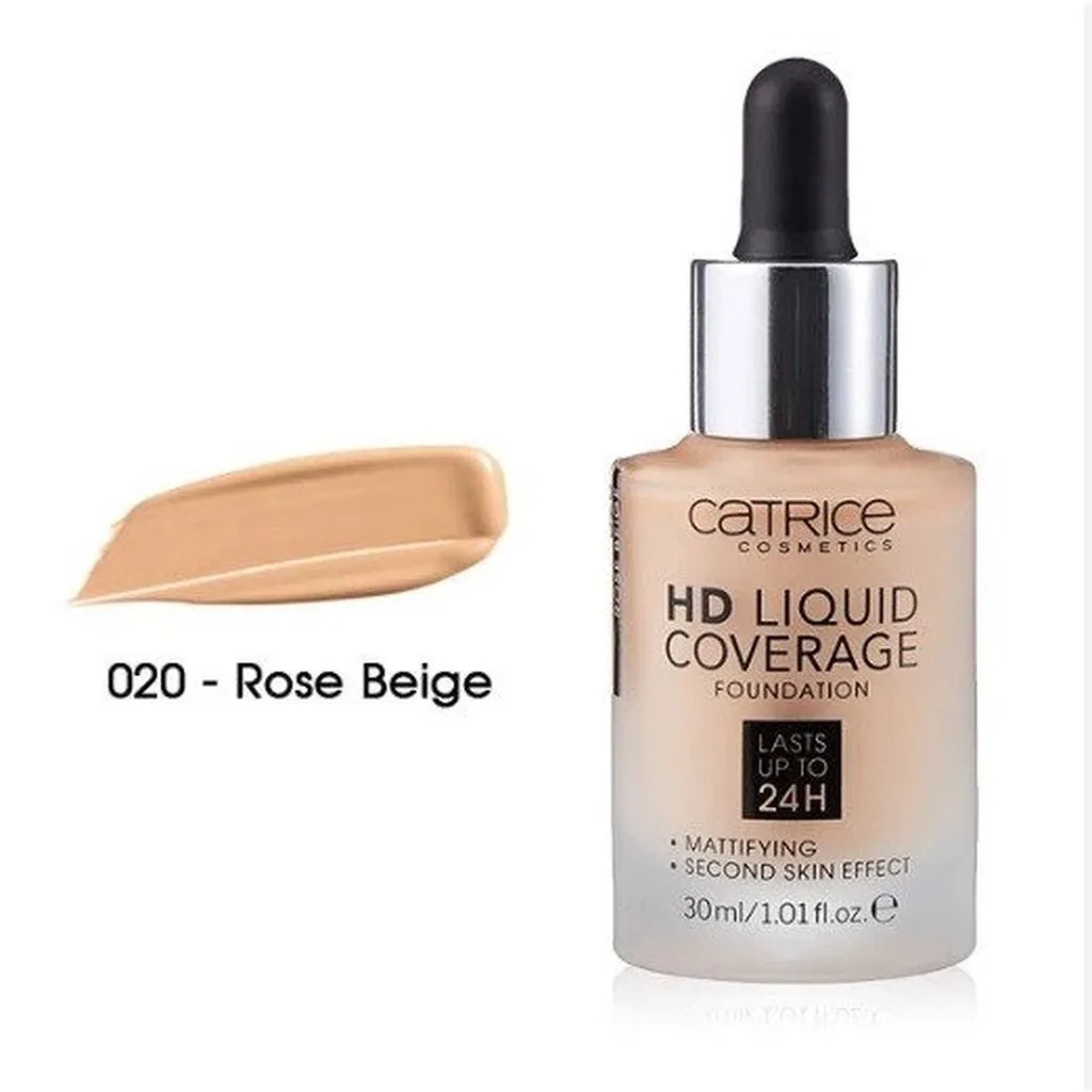 Alternative view of Kem Nền Catrice Hd Liquid Che Khuyết Điểm Tạo Lớp Nền Hoàn Hảo - Catrice