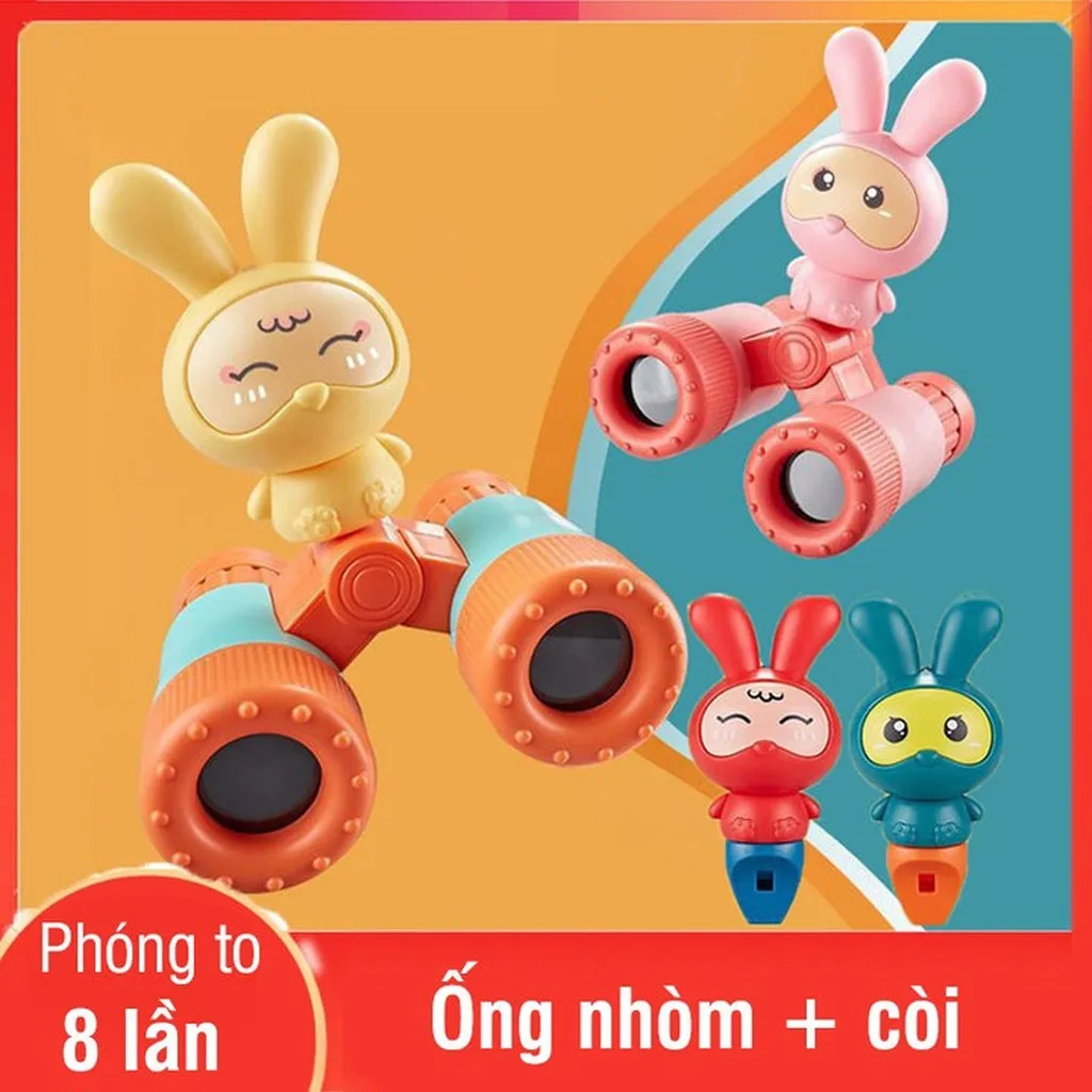 Ống Nhòm Cho Bé Kèm Còi Hình Thỏ 00796 - Lady's Passion