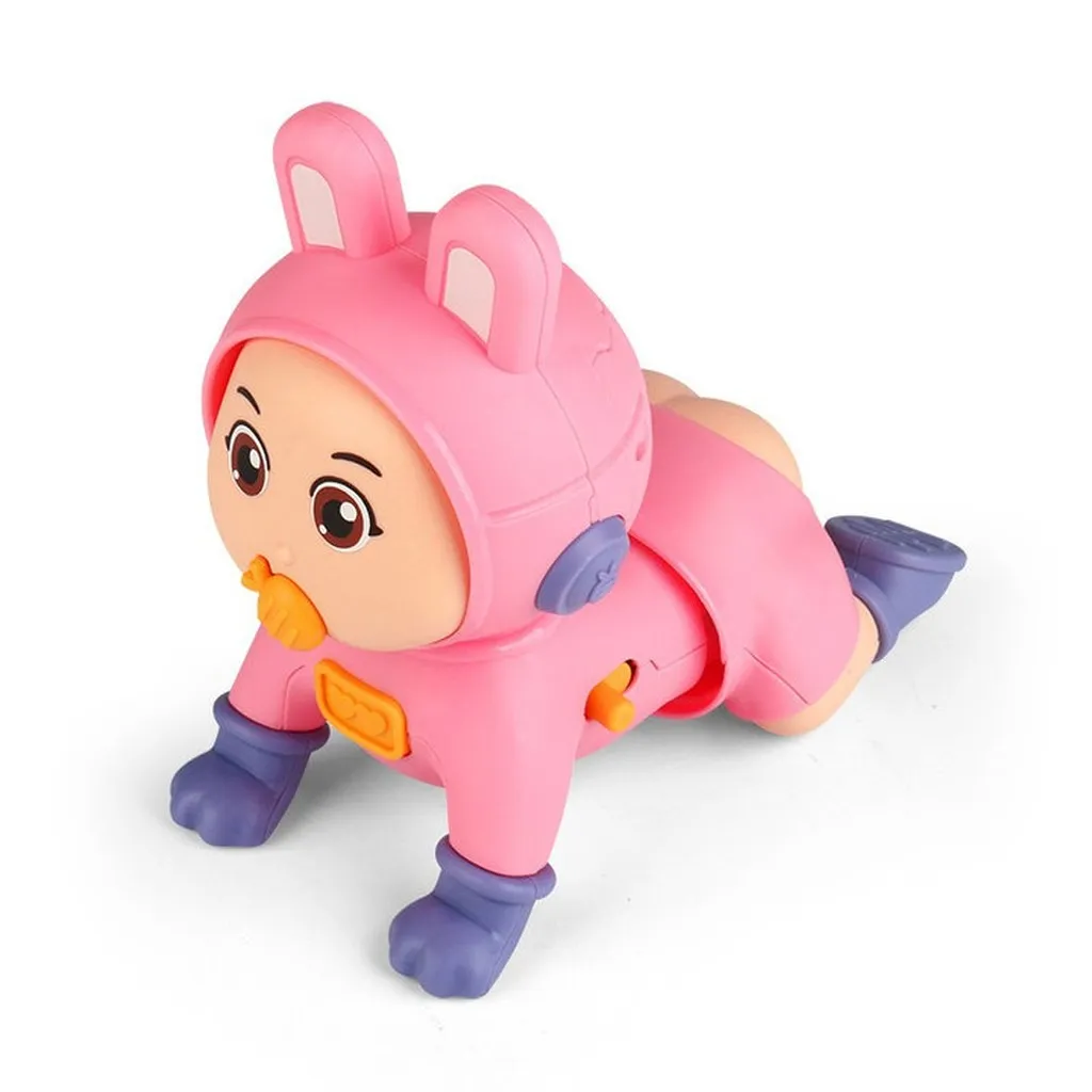 Đồ Chơi Trẻ Em Em Bé Tập Bò Có Nhạc Kích Thích Em Bé Tập Bò Theo 56515 - Lady's Passion