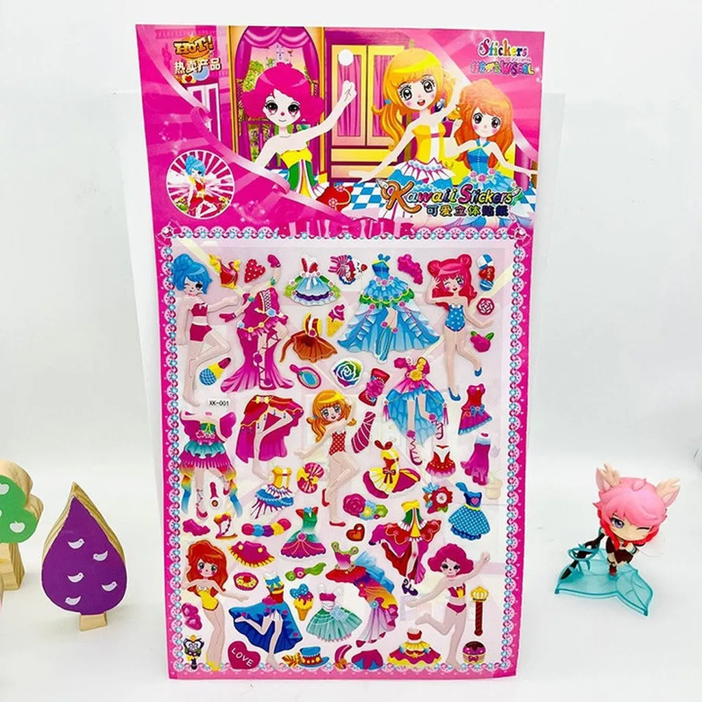 Bộ Miếng Dán Sticker Cho Bé 87259 - Lady's Passion