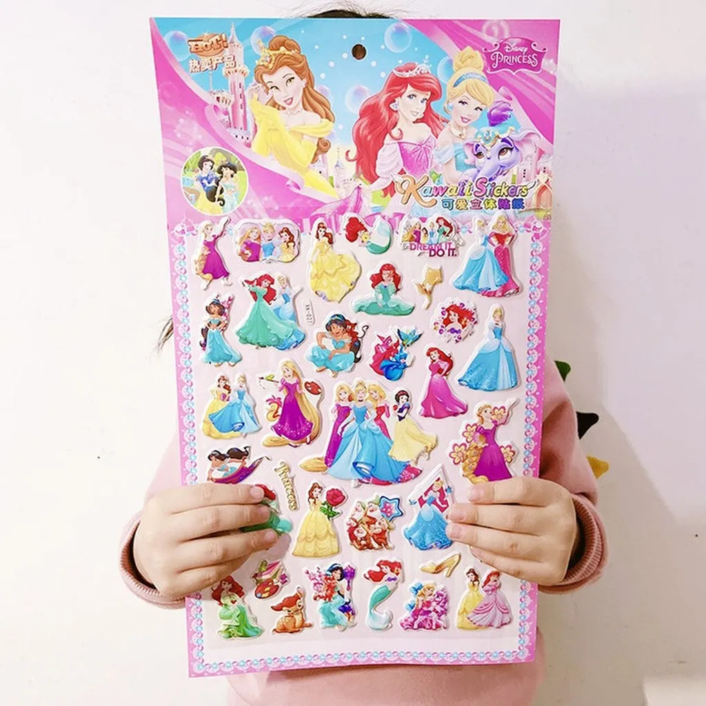 Alternative view of Bộ Miếng Dán Sticker Cho Bé 87259 - Lady's Passion