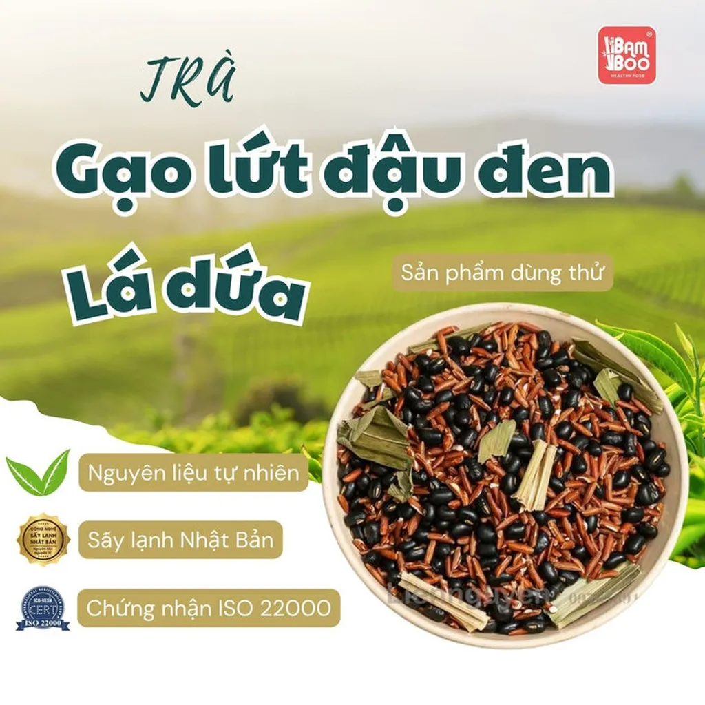 Trà Thảo Mộc An Thần Ngủ Ngon Gói Dùng Thử - Bamboo