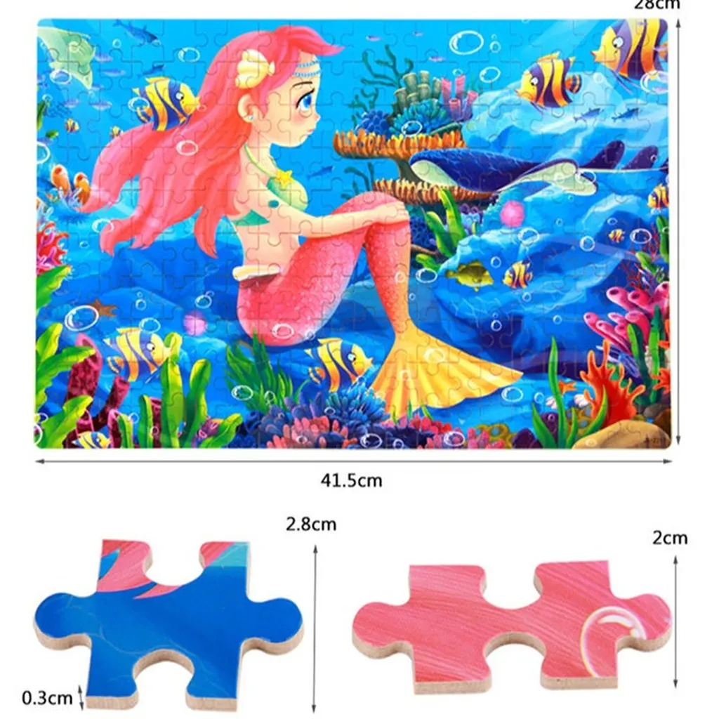 Alternative view of Tranh Ghép Hình Gỗ 60 Mảnh 55564 - Lady's Passion