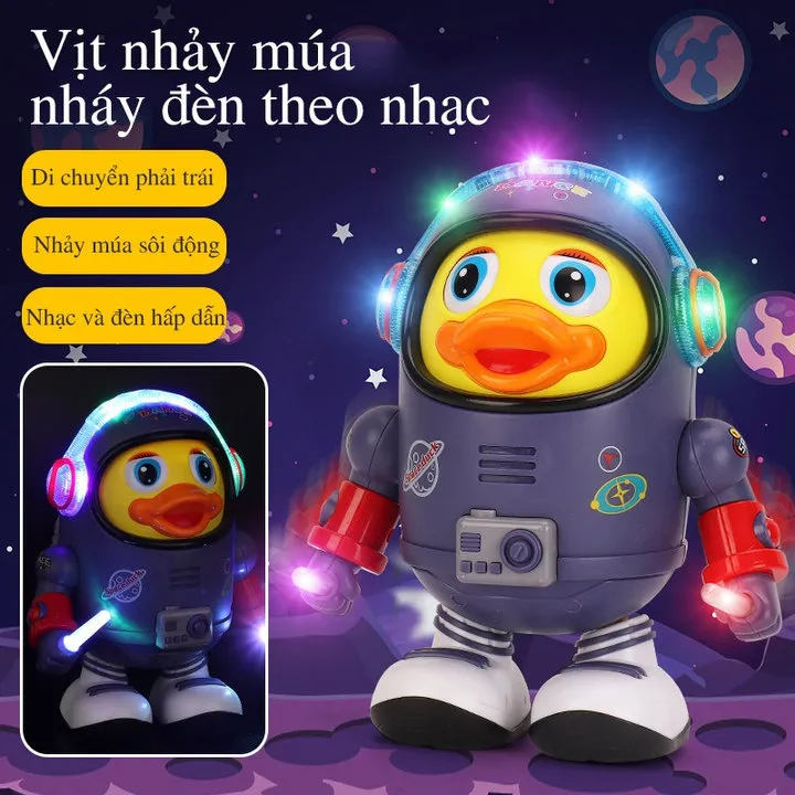 Đồ Chơi Trẻ Em Vịt Phi Hành Gia Nhảy Múa Space Duck 00839 - Lady's Passion