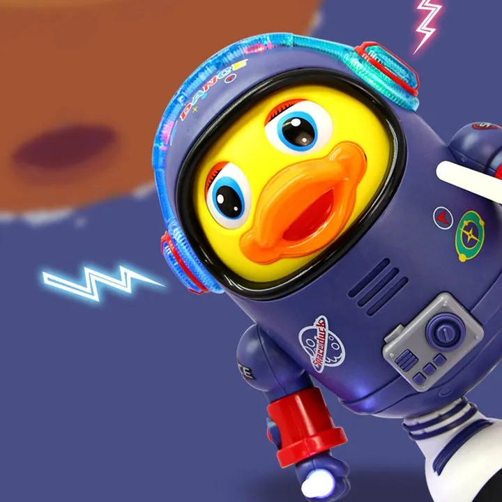 Alternative view of Đồ Chơi Trẻ Em Vịt Phi Hành Gia Nhảy Múa Space Duck 00839 - Lady's Passion
