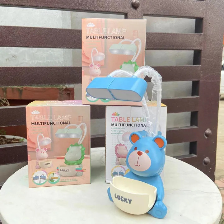 Alternative view of Đèn Học 2 Bóng Lucky Hình Gấu