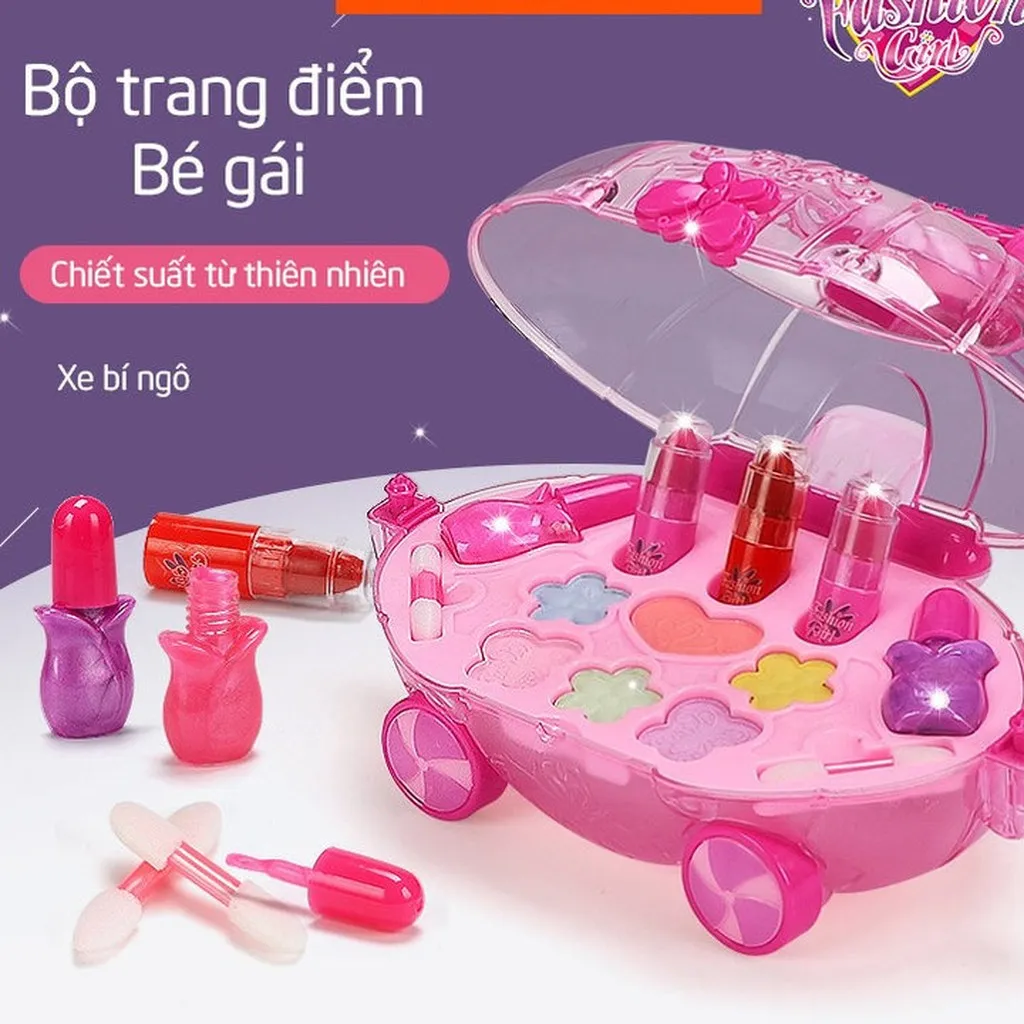 Bộ Trang Điểm Makeup Cho Bé Xe Bí Ngô 55520 - Lady's Passion