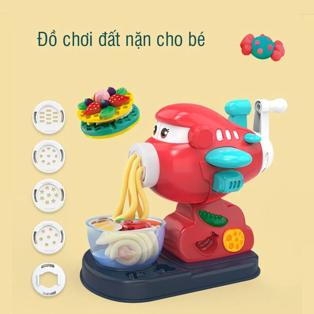 Alternative view of Bộ Đồ Chơi Đất Nặn Ăn Được Khuôn Máy Bay 55495 - Lady's Passion