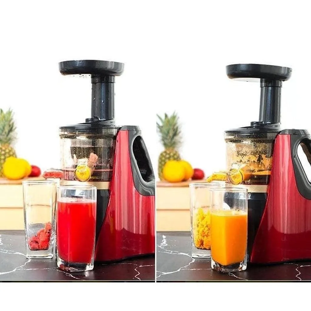 Alternative view of Máy Ép Chậm Ép Trái Cây Nineshield Kb-f8 Nhỏ Gọn Ép Kiệt Bã Giữ Được Độ Tươi Ngon Và Hương Thơm Tự Nhiên - Bảo Hành 12 Tháng Xay Sinh Tố