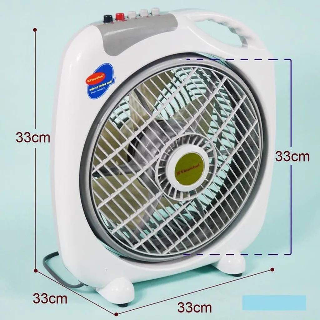 Alternative view of Quạt Hộp Tản Cánh Điện Cơ Thông Nhất Cao Cấp Vinawind Tự Ngắt Khi Đổ Model Qh300lp Chính Hãng Bảo Hành 12 Tháng Quạt Fan