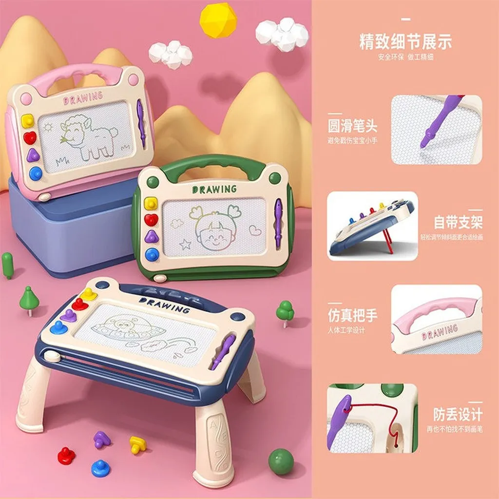 Bảng Viết Vẽ Tự Xóa Thông Minh Loại Có Chân Drawing Board 56886 - Lady's Passion