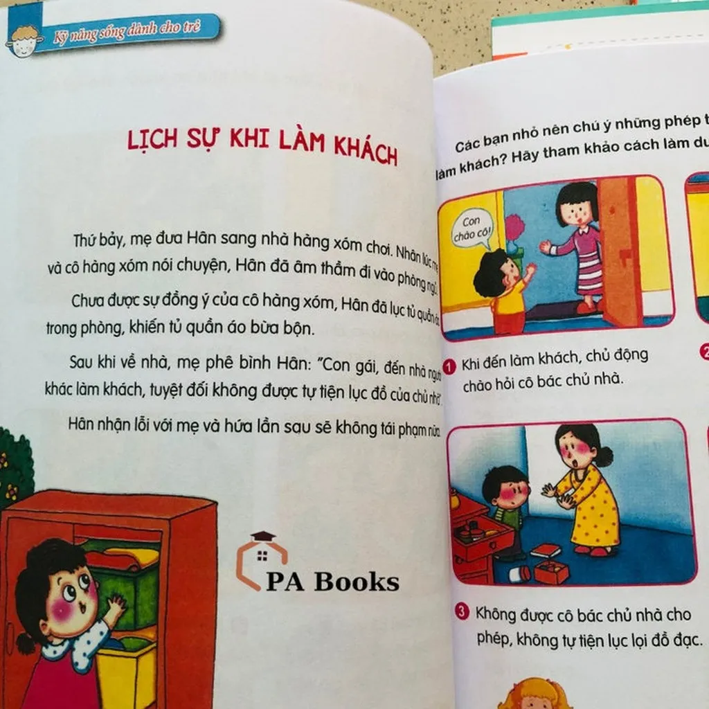 Alternative view of Bộ 4 Cuốn Dạy Kỹ Năng Sống Cho Trẻ: Giỏi Giao Tiếp, Tự Thoát Hiểm, Tự Bảo Vệ Mình, Thói Quen Tốt 455300 - Lady's Passion