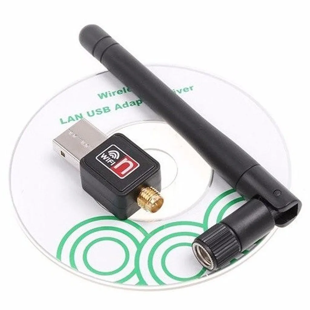 Usb Thu Sóng Wifi Có Anten - Silver