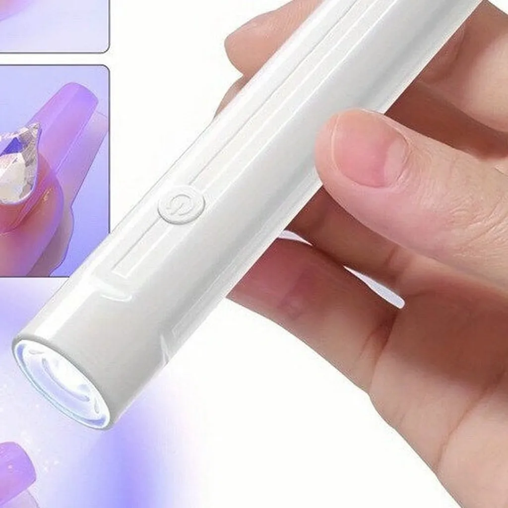 Alternative view of Đèn Hơ Móng Mini 1 Ngón Tích Điện