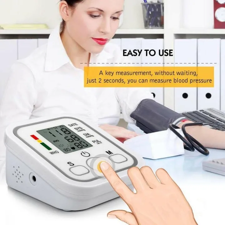 Máy Đo Huyết Áp Theo Dõi Sức Khỏe