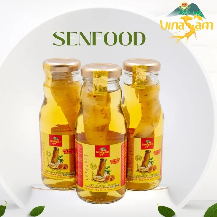Alternative view of Hộp 6 Chai Hồng Đẳng Sâm Mật Ong Vina Sâm 180ml