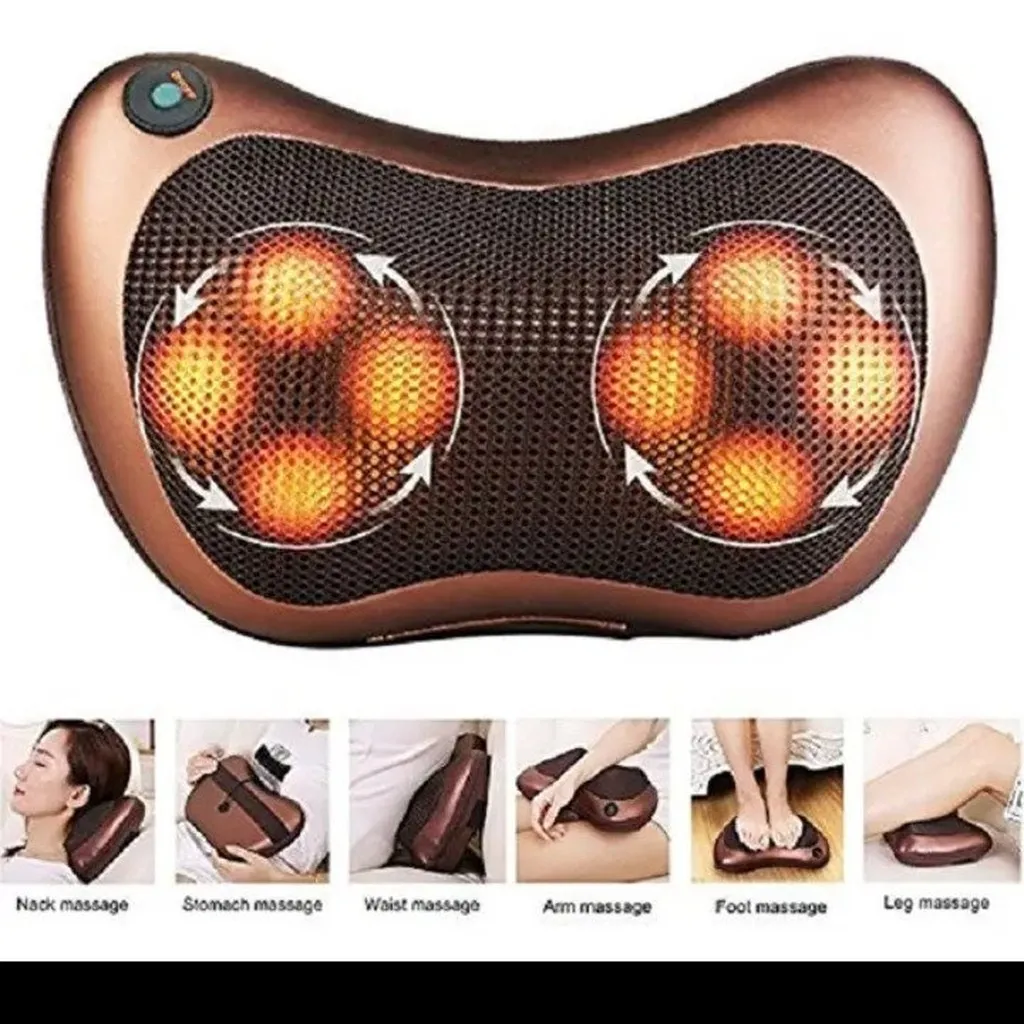 Gối Masage Hồng Ngoại Đa Chức Năng