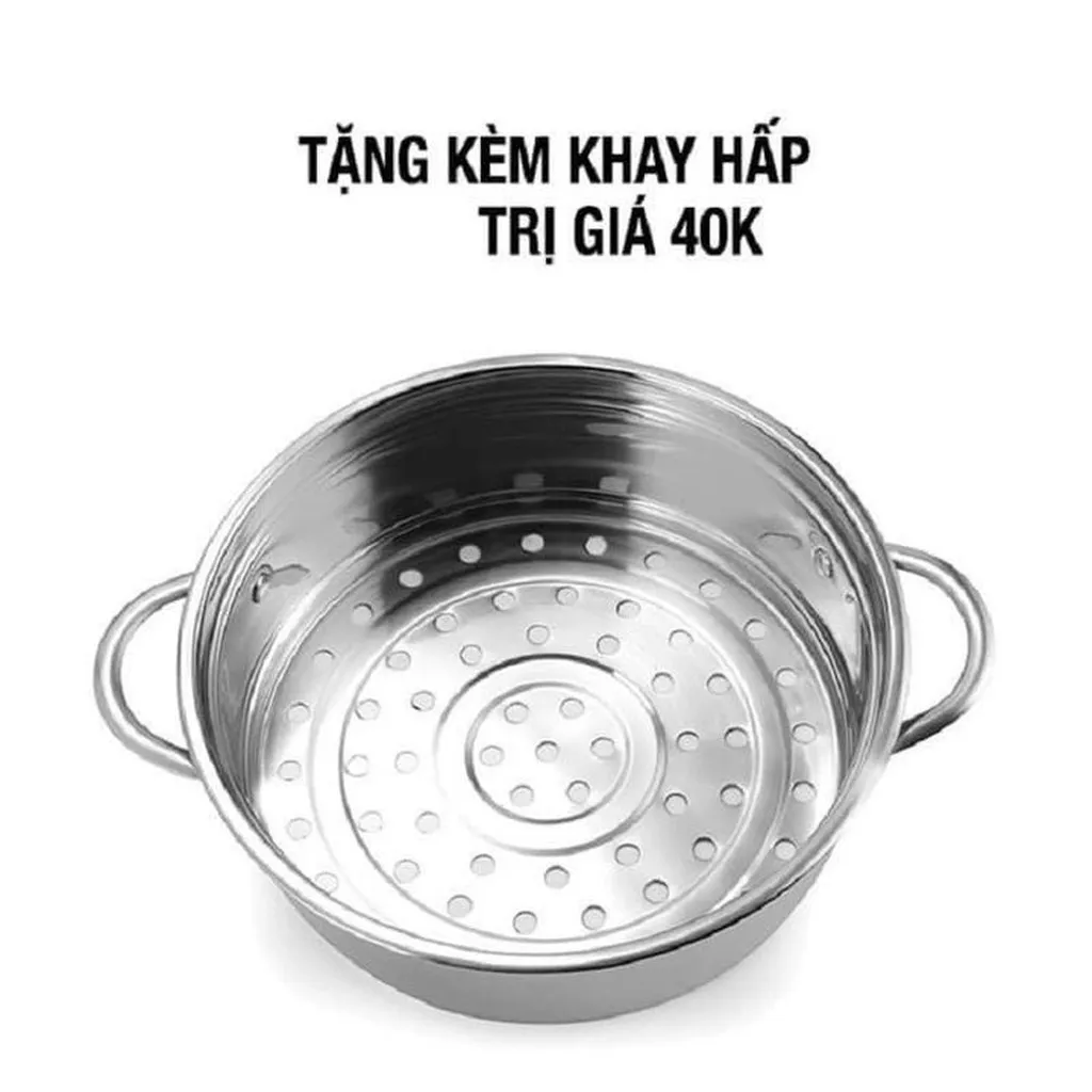 Alternative view of Nồi Điện, Ca Nấu Mì Mini 2 Tầng