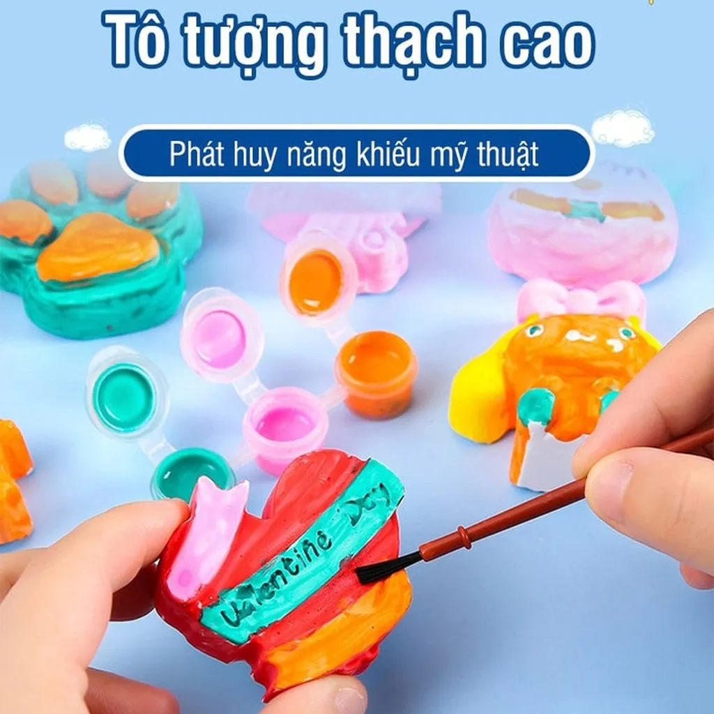 Hộp 2 Tô Tượng Kèm Màu 57273 - Lady's Passion