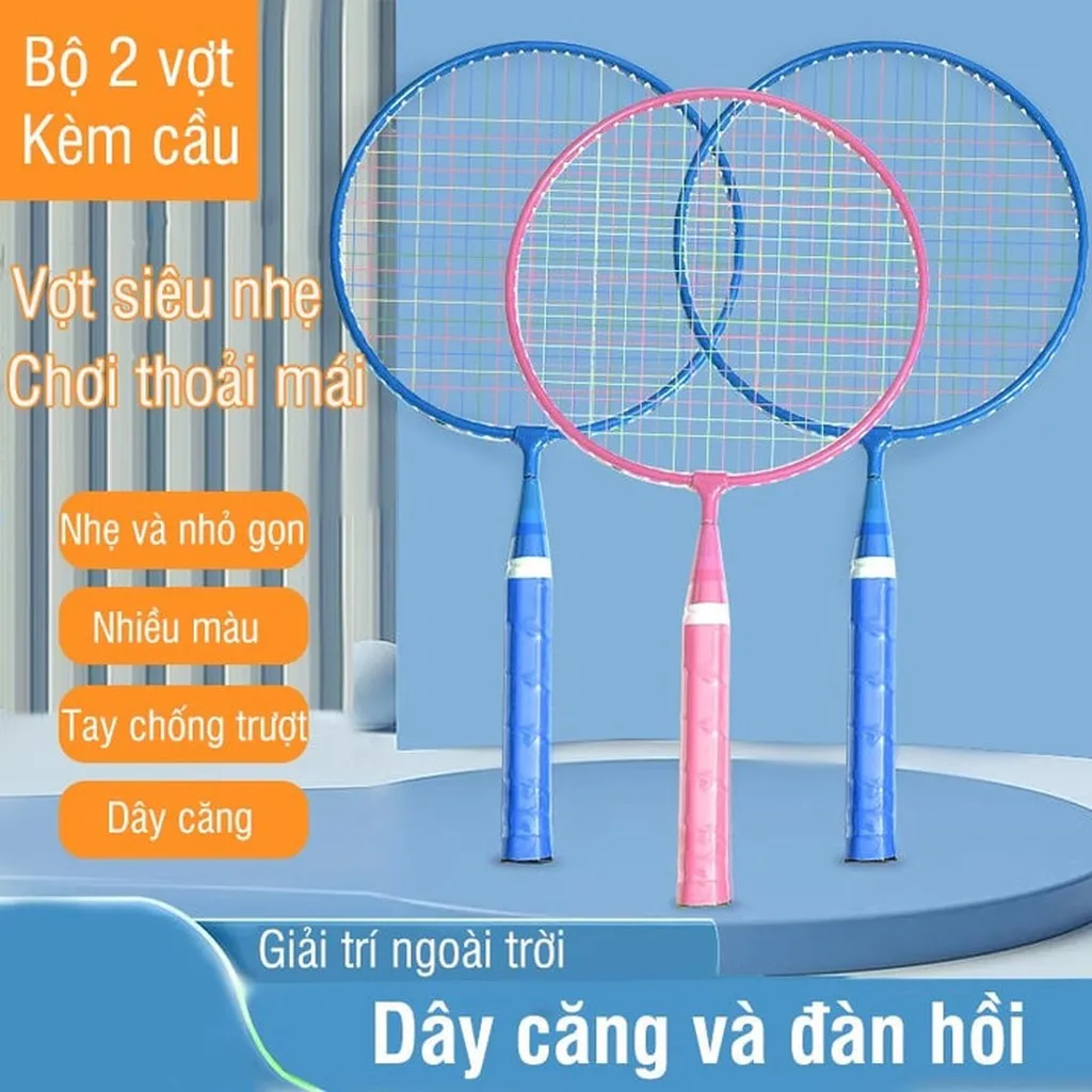 Bộ 2 Vợt Cầu Lông Cho Bé Giải Trí 57268 - Lady's Passion
