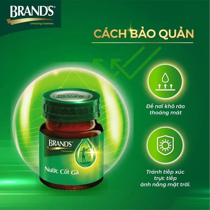 Alternative view of Nước Cốt Gà Brand's Vị Truyền Thống 42ml X 6 Lọ - Gdn