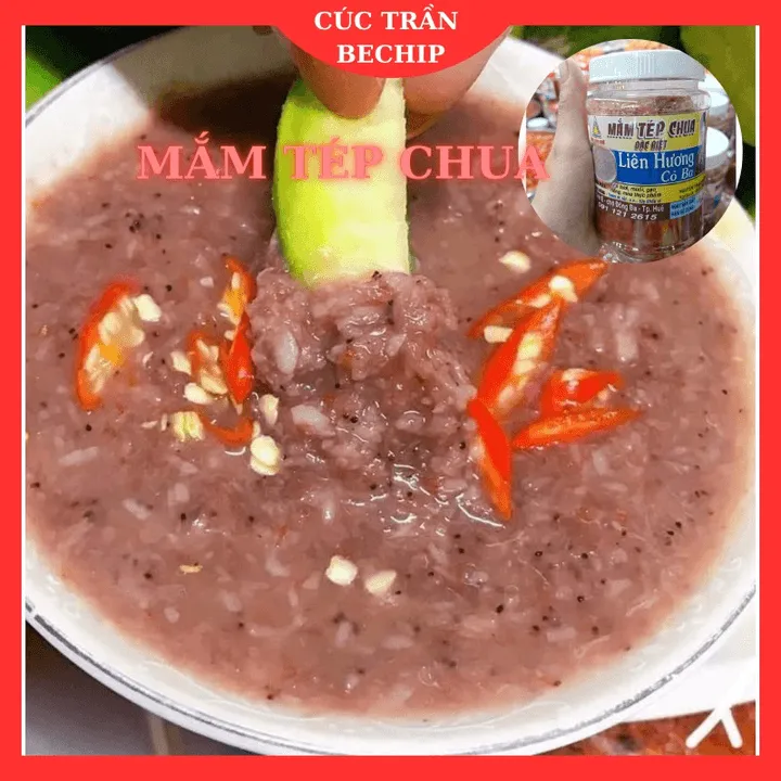 Mắm Tép Chua Thơm Ngon, Đặc Sản Huế, Món Chấm Hoàn Hảo Cho Mọi Món Ăn Hủ 500g Ctb675 - Bechip