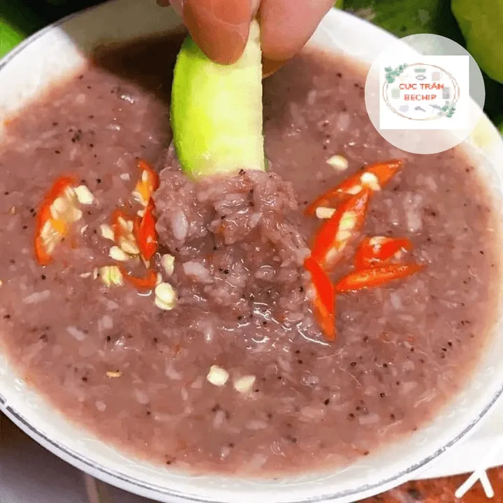 Alternative view of Mắm Tép Chua Thơm Ngon, Đặc Sản Huế, Món Chấm Hoàn Hảo Cho Mọi Món Ăn Hủ 500g Ctb675 - Bechip
