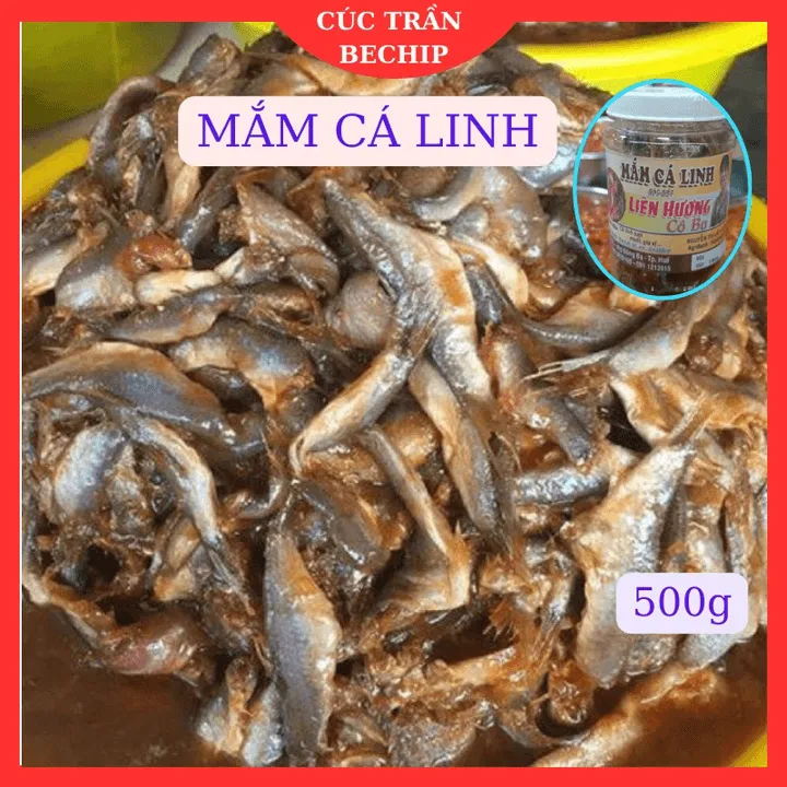 Mắm Cá Linh 500g, Đặc Sản Miền Sông Nước, Siêu Ngon - Ctb702