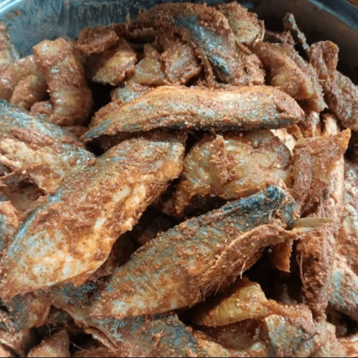 Alternative view of Mắm Cá Nục Thính, Mắm Cá Nục Muối Thính Loại To, Ngon, Đặc Sản Huế - Ctb704
