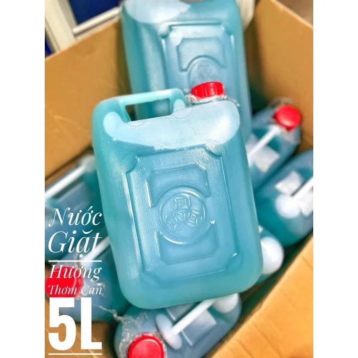 Nước Giặt Omo Hương Baby Siêu Sạch Đậm Đặc Can 5l - Gdn