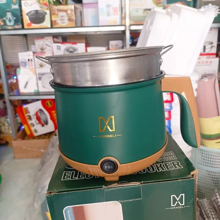Nồi Điện, Ca Nấu Mì Mini 2 Tầng Tiện Dụng