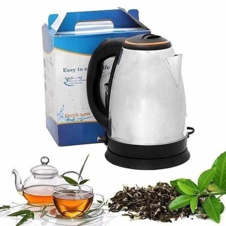 Ấm Siêu Tốc Inox Dung Tích 1,8l Cao Cấp