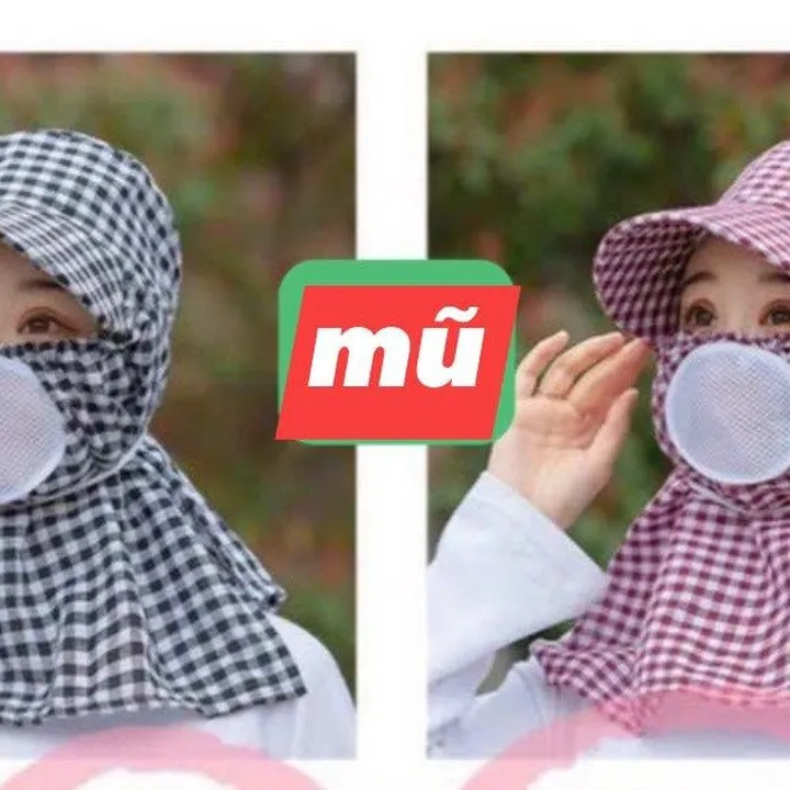 Mũ Đi Năng Vành Rộng Mùa Hè Tiện Ích