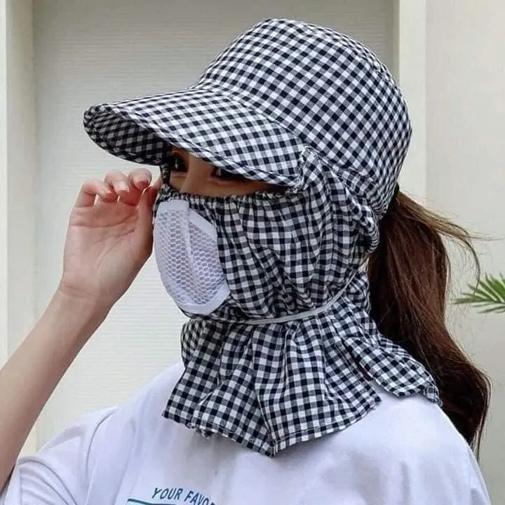 Alternative view of Mũ Đi Năng Vành Rộng Mùa Hè Tiện Ích