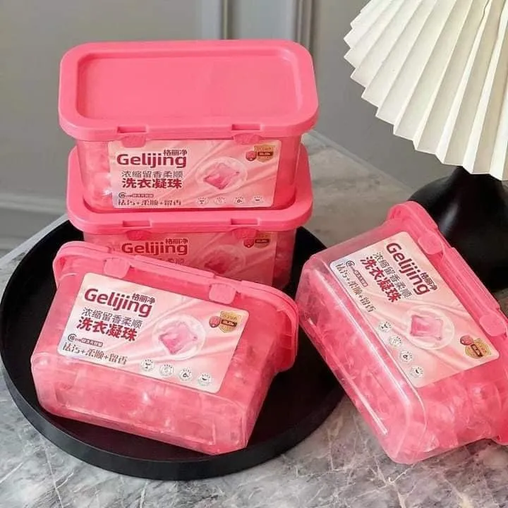 1 Thùng Viên Giặt Cô Đặc 100 Viên Tiện Dụng